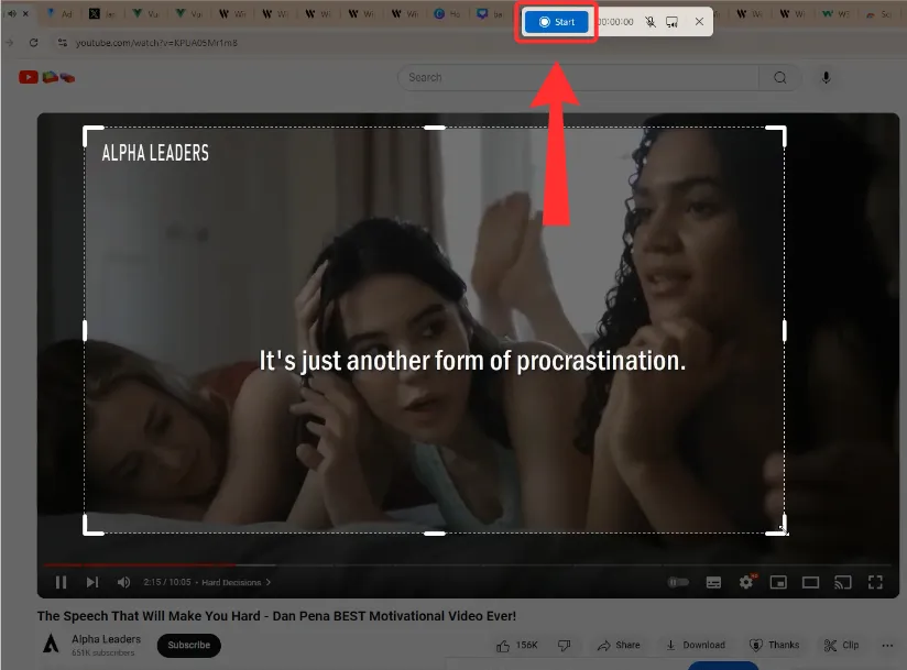 Open Snipping Tool